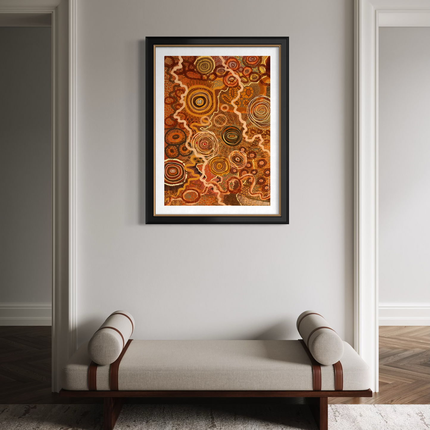 Aboriginal Art | Keep on Climbing | Limited Release
