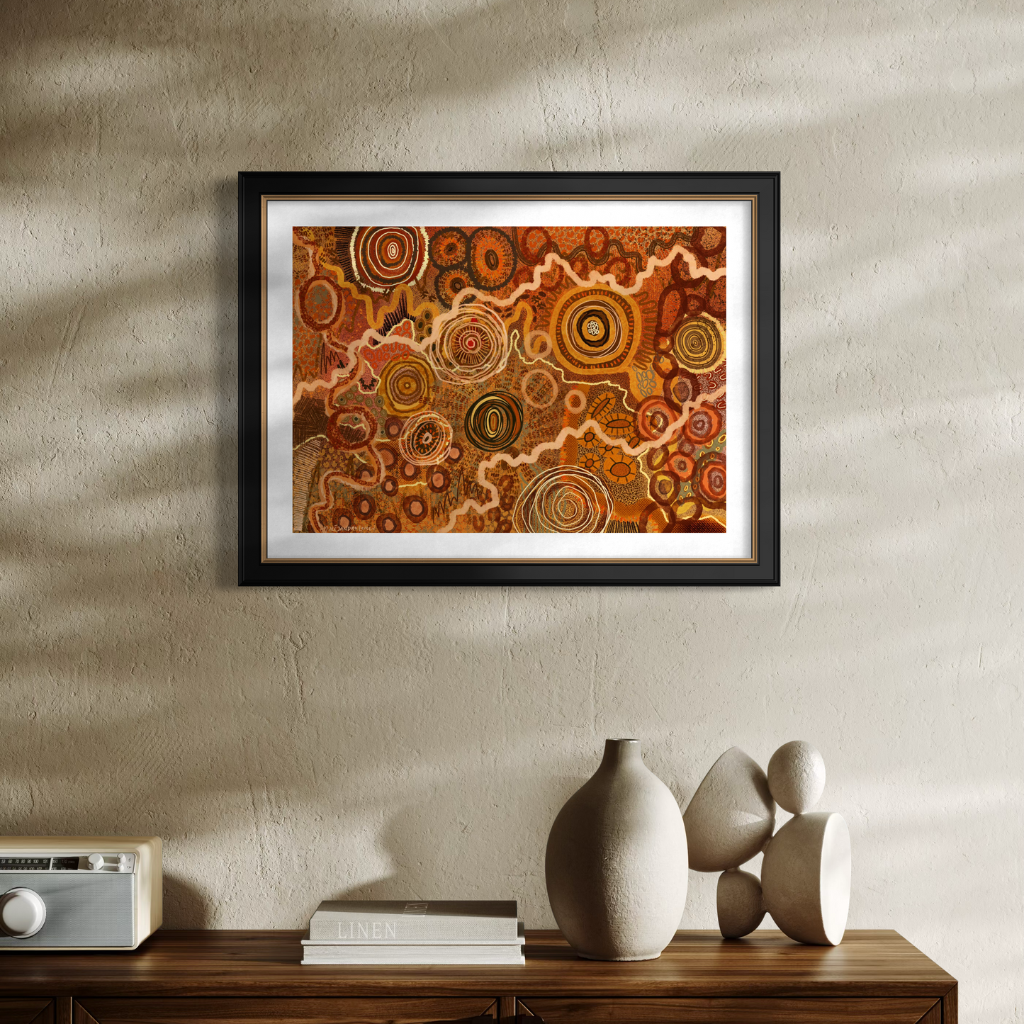 Aboriginal Art | Keep on Climbing | Limited Release