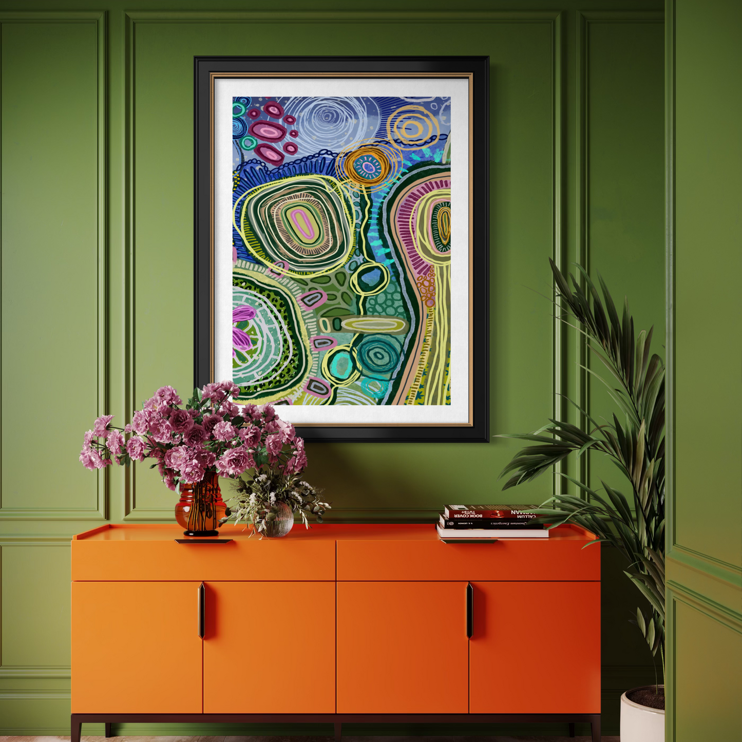 Aboriginal Art | Land and Sea | Limited Release