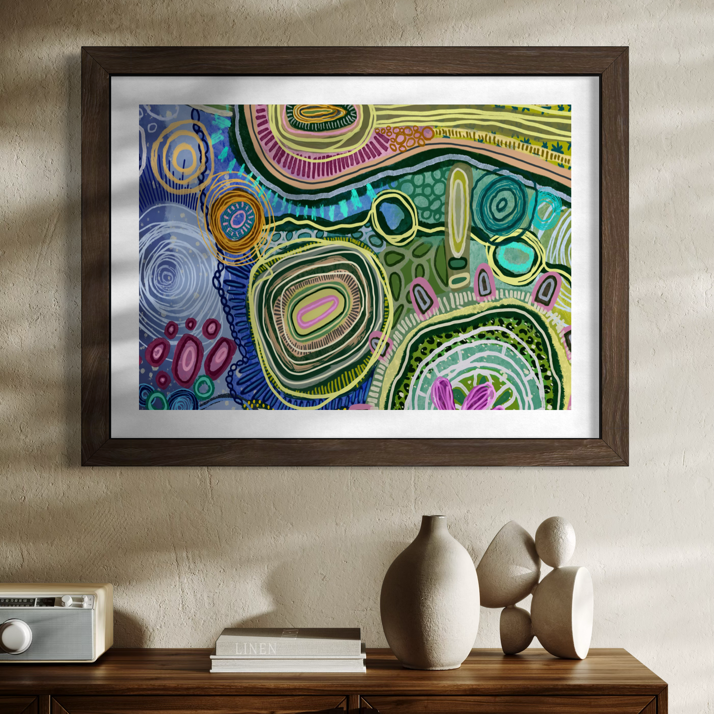 Aboriginal Art | Land and Sea | Limited Release
