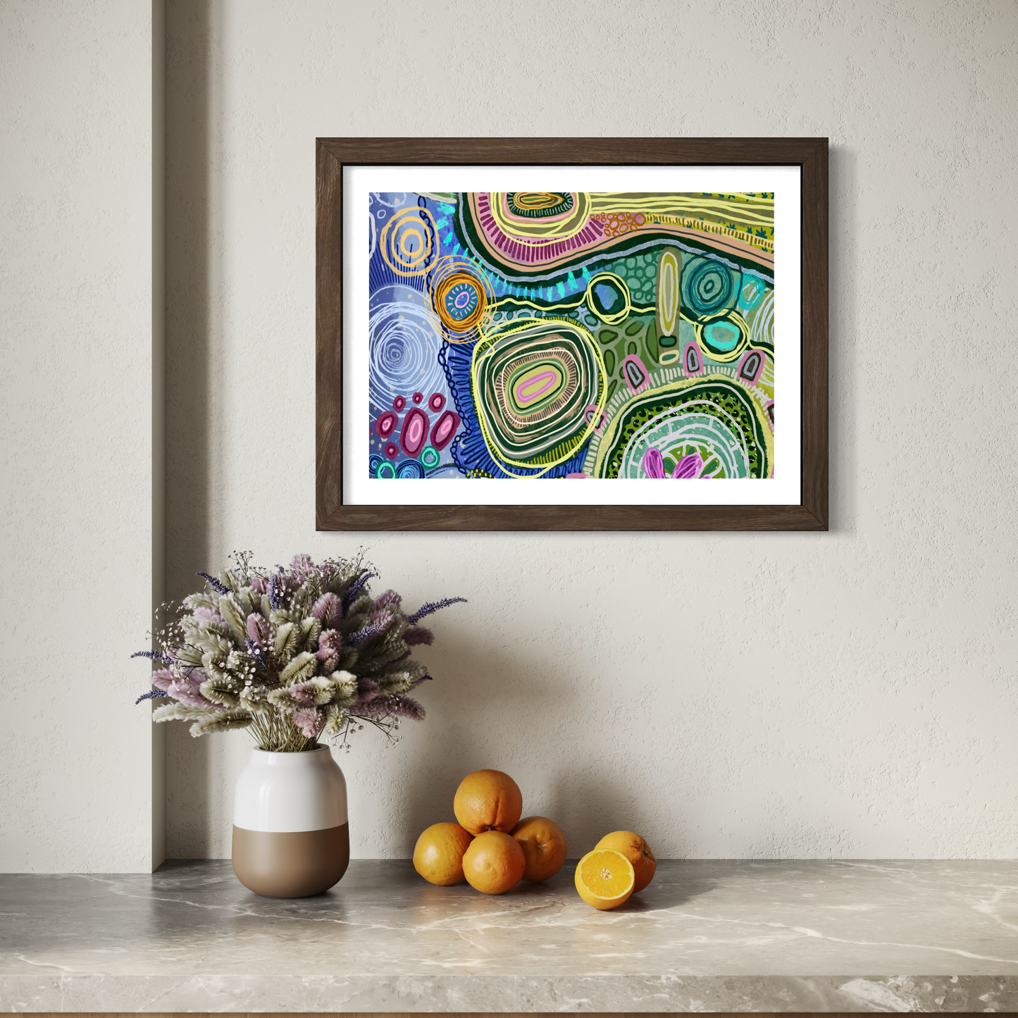 Aboriginal Art | Land and Sea | Limited Release