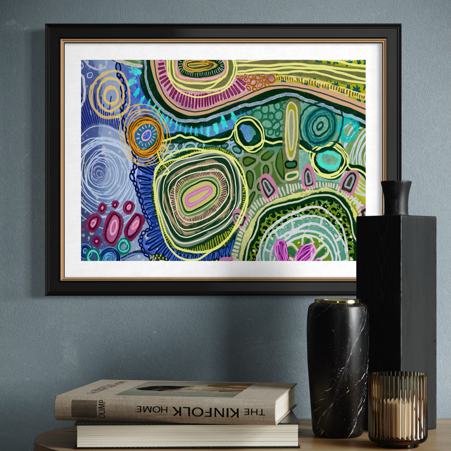 Aboriginal Art | Land and Sea | Limited Release