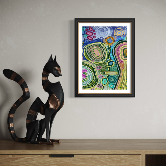Aboriginal Art | Land and Sea | Limited Release