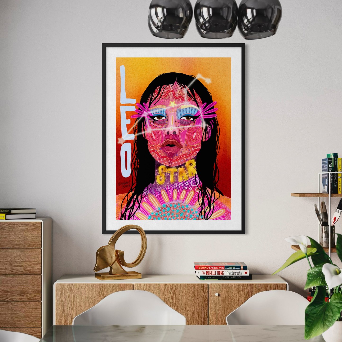 Leo | Astrology | Art Print