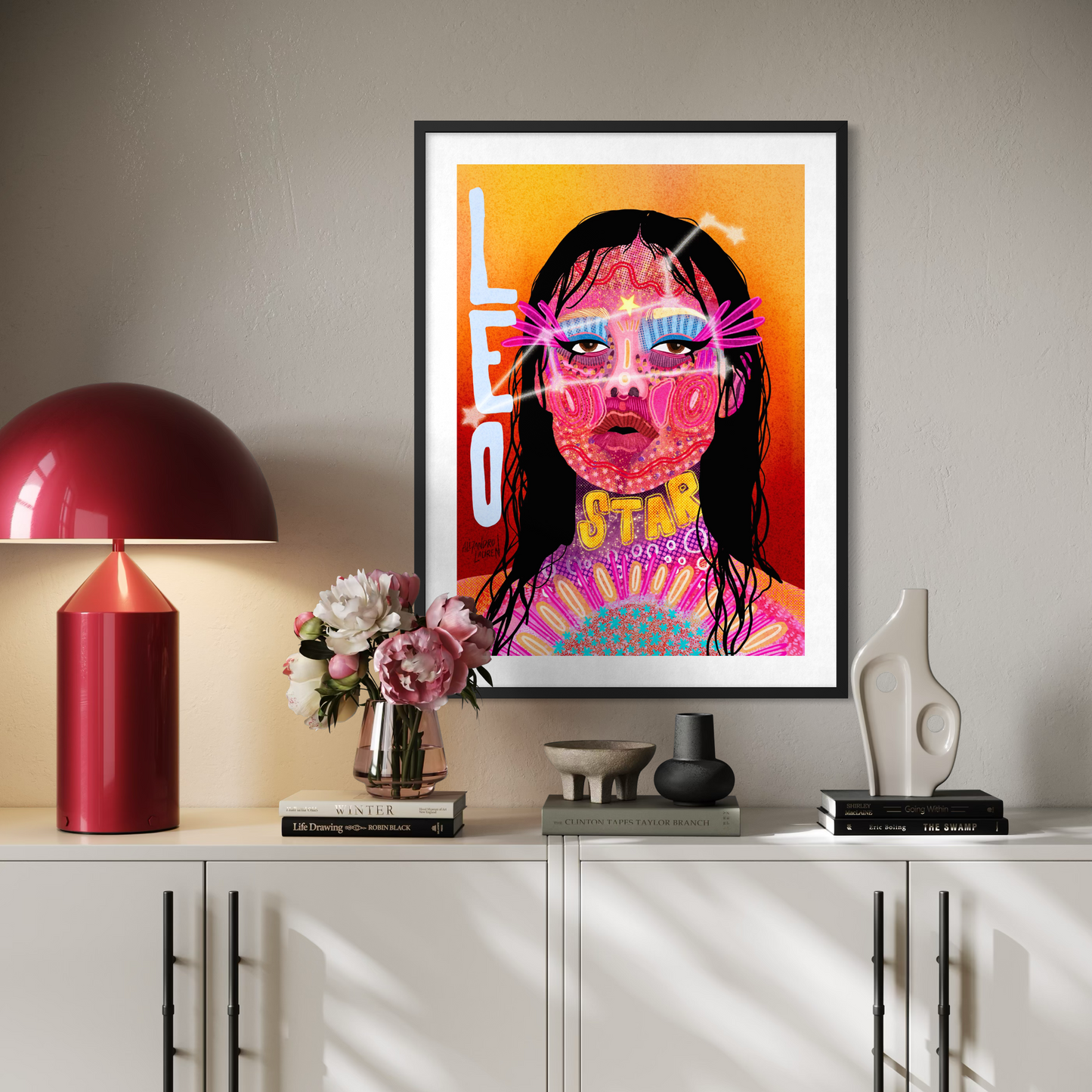 Leo | Astrology | Art Print