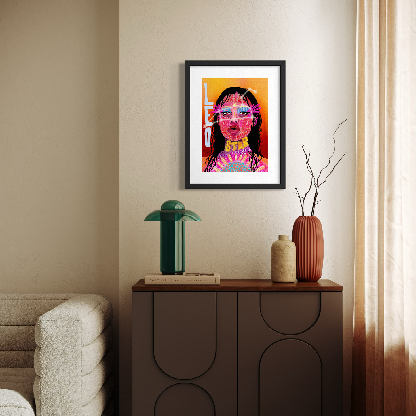 Leo | Astrology | Art Print