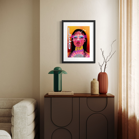 Leo | Astrology | Art Print