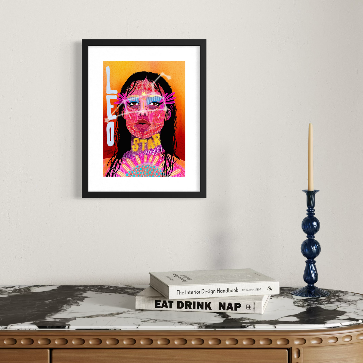 Leo | Astrology | Art Print