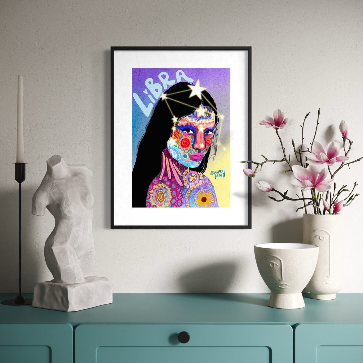 Libra | Astrology | Art Print