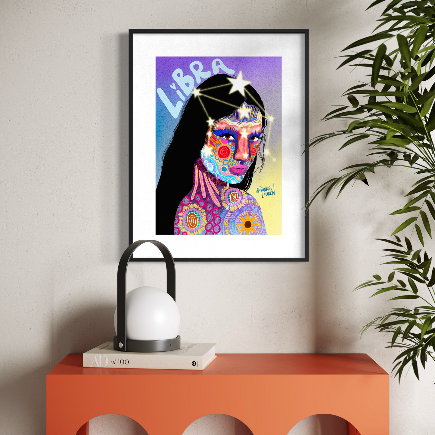 Libra | Astrology | Art Print