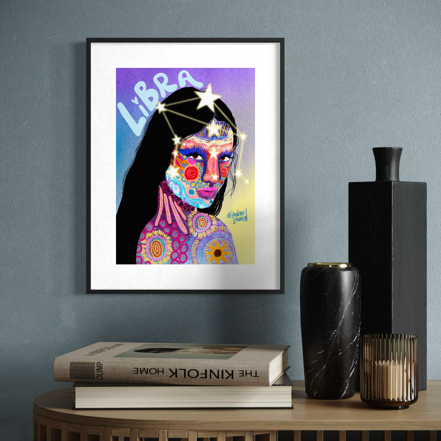 Libra | Astrology | Art Print