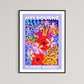 Floral Art | Flower Market | Art Print