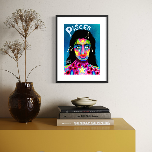 Pieces | Astrology | Art Print