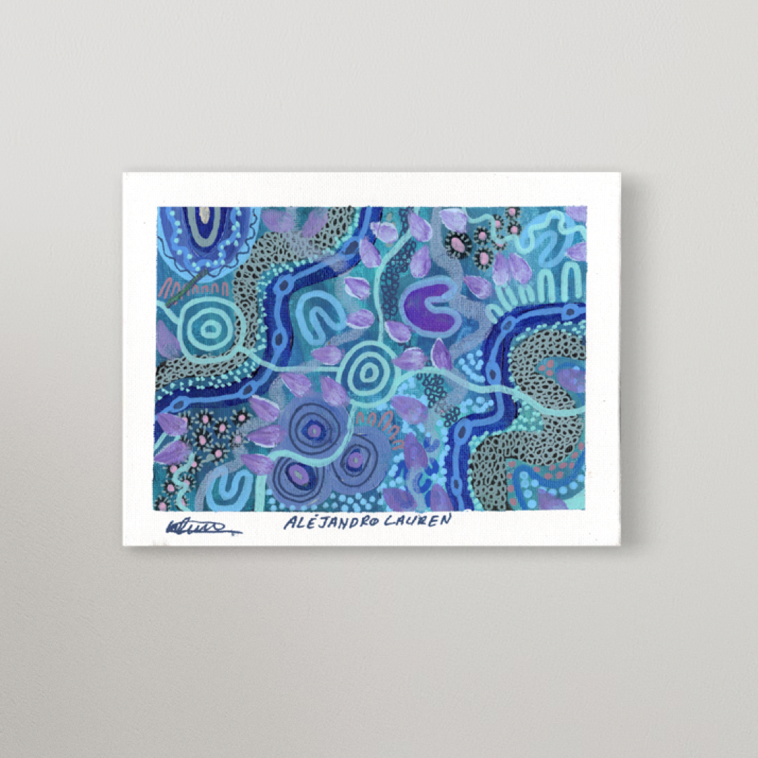 Aboriginal Art | In the Rockpool | Original Painting