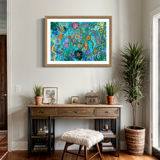 Aboriginal Art | Rockpool | Limited Release