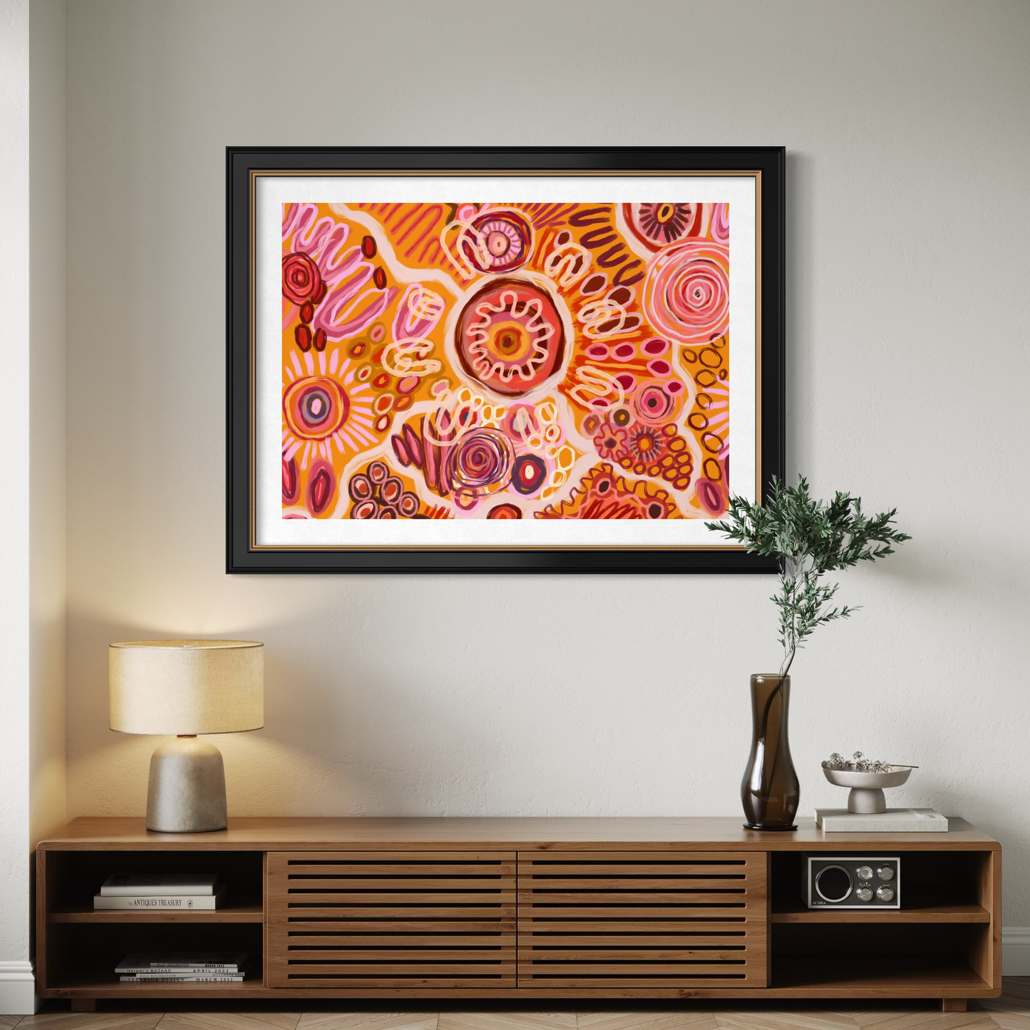 Aboriginal Art | Safe Within | Limited Release