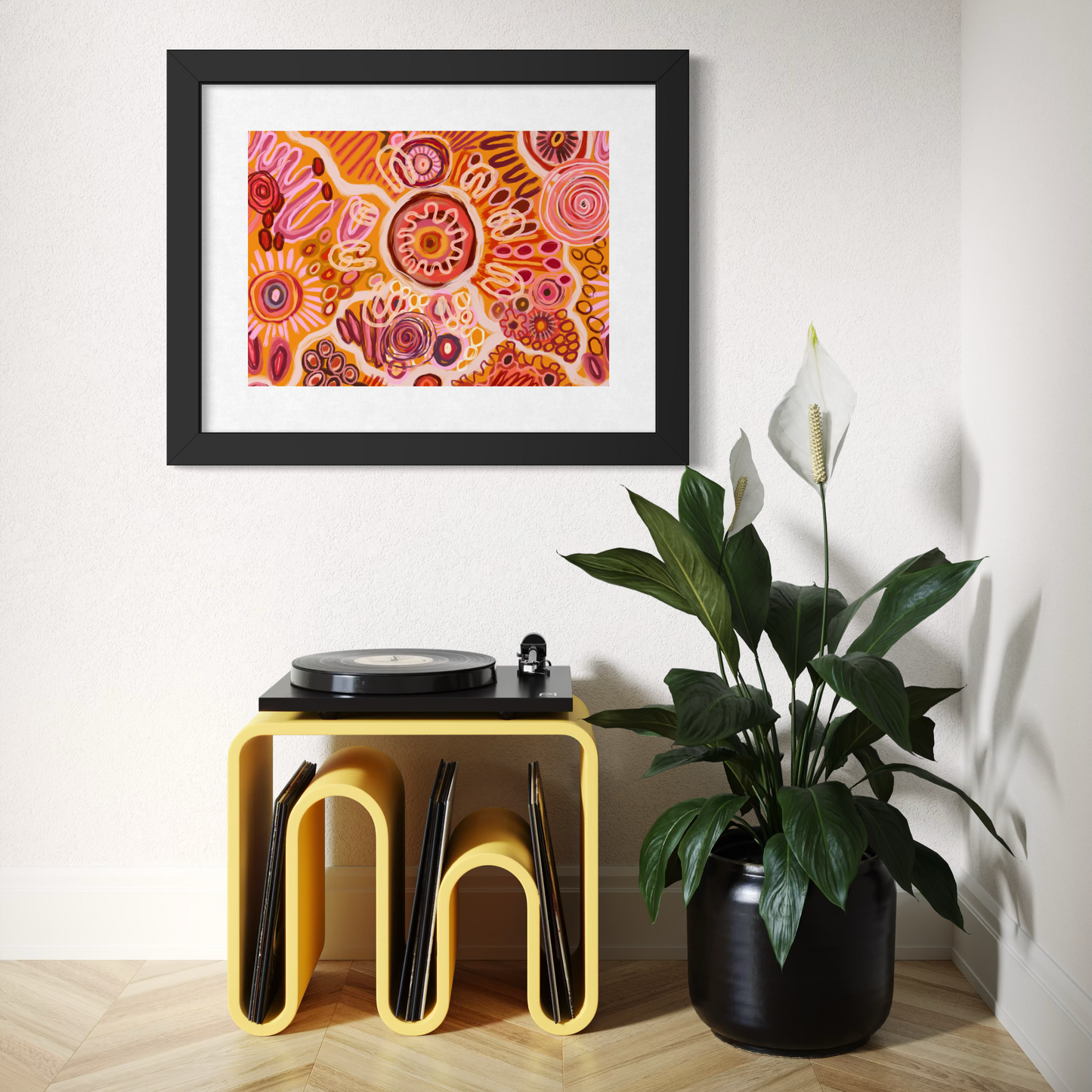 Aboriginal Art | Safe Within | Limited Release
