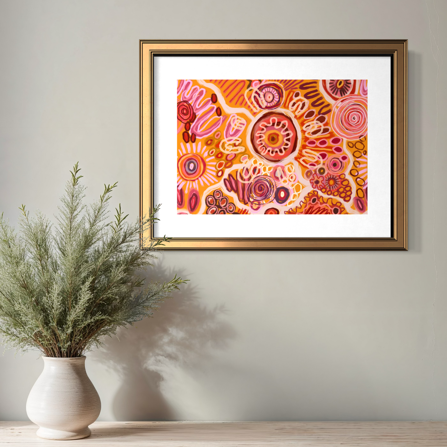 Aboriginal Art | Safe Within | Limited Release