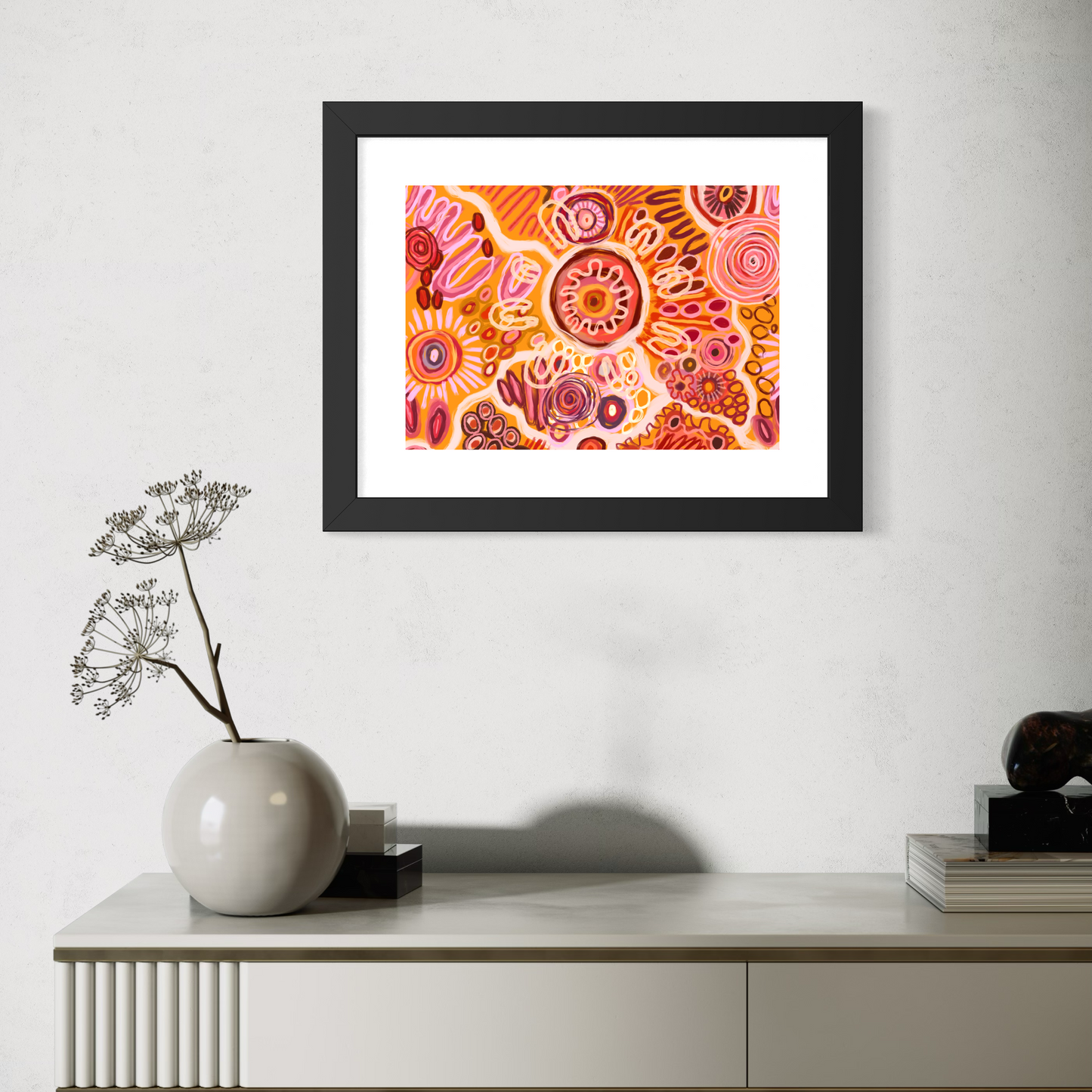 Aboriginal Art | Safe Within | Limited Release