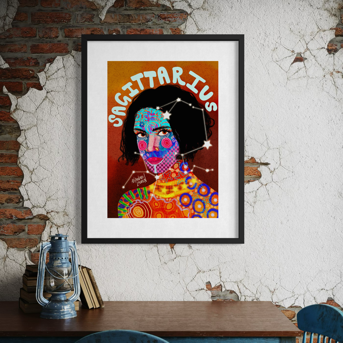Sagittarius | Astrology | Art Print