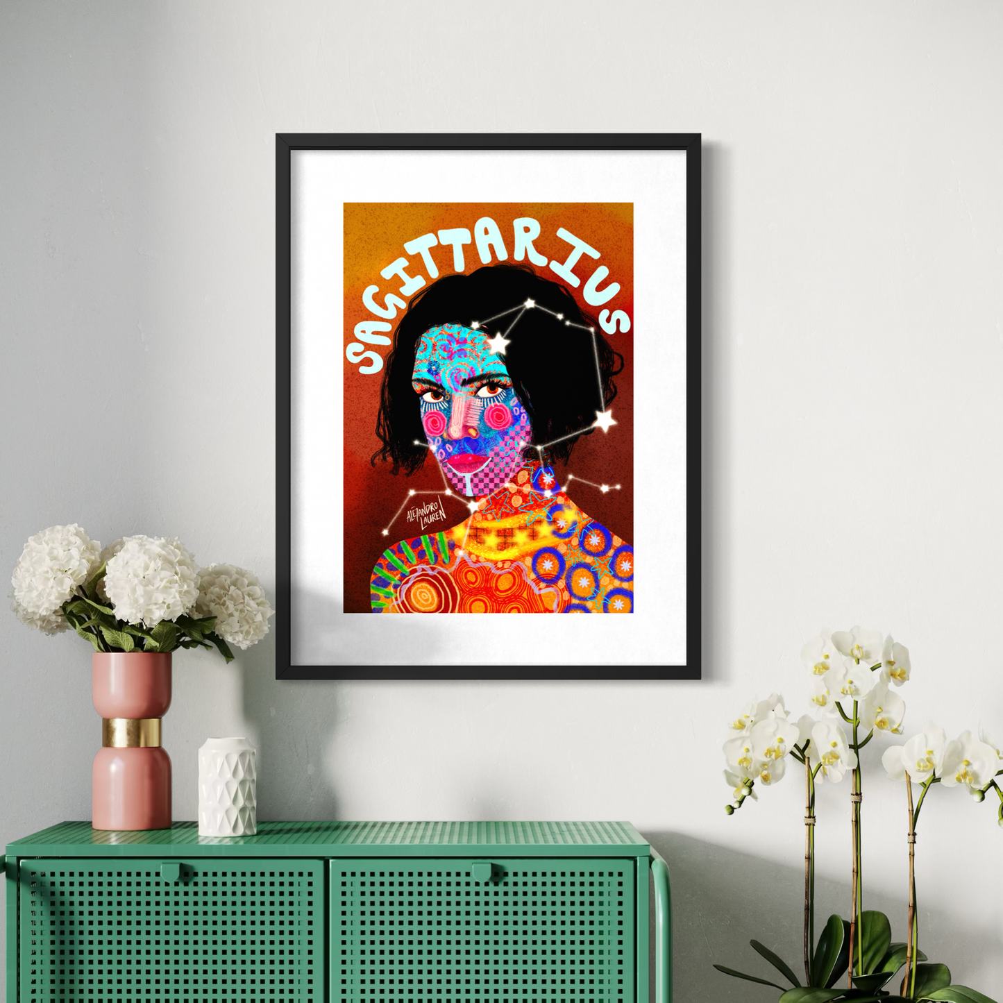 Sagittarius | Astrology | Art Print