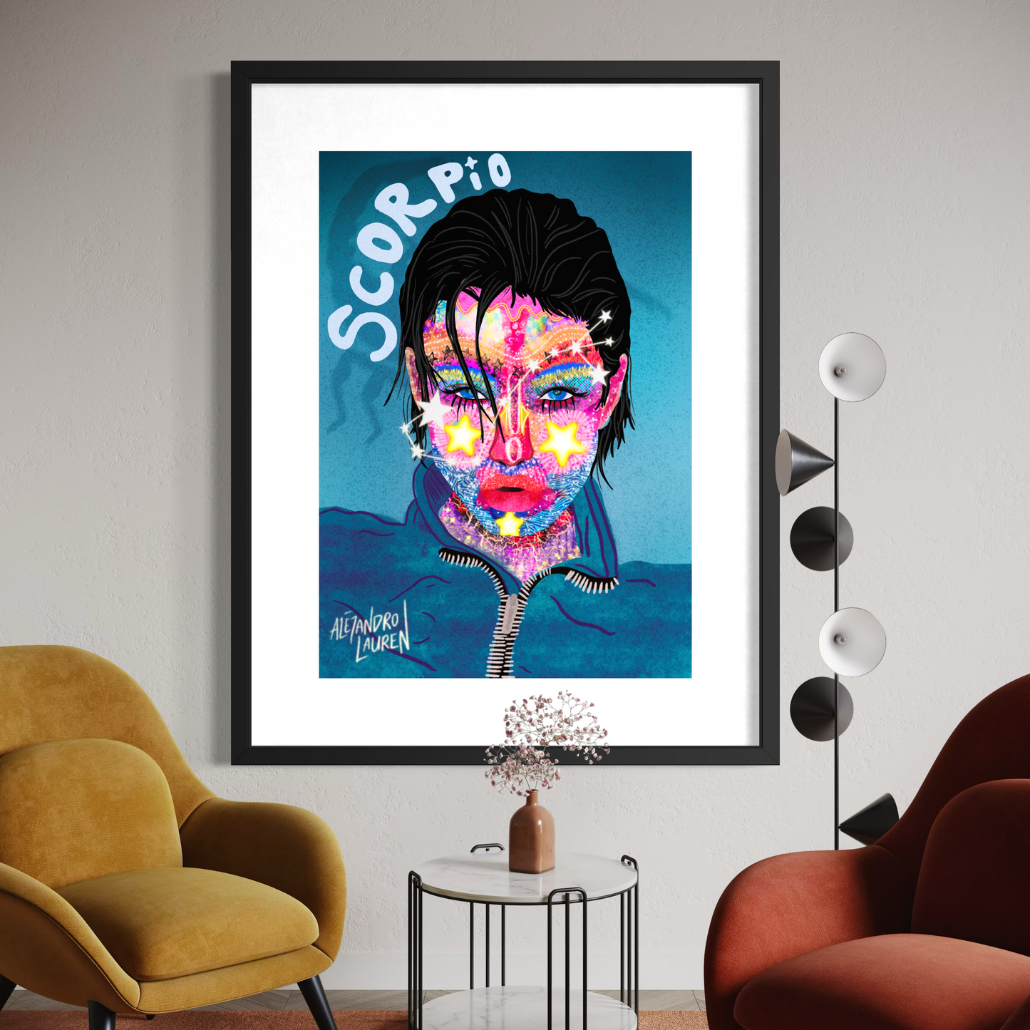 Scorpio | Astrology | Art Print