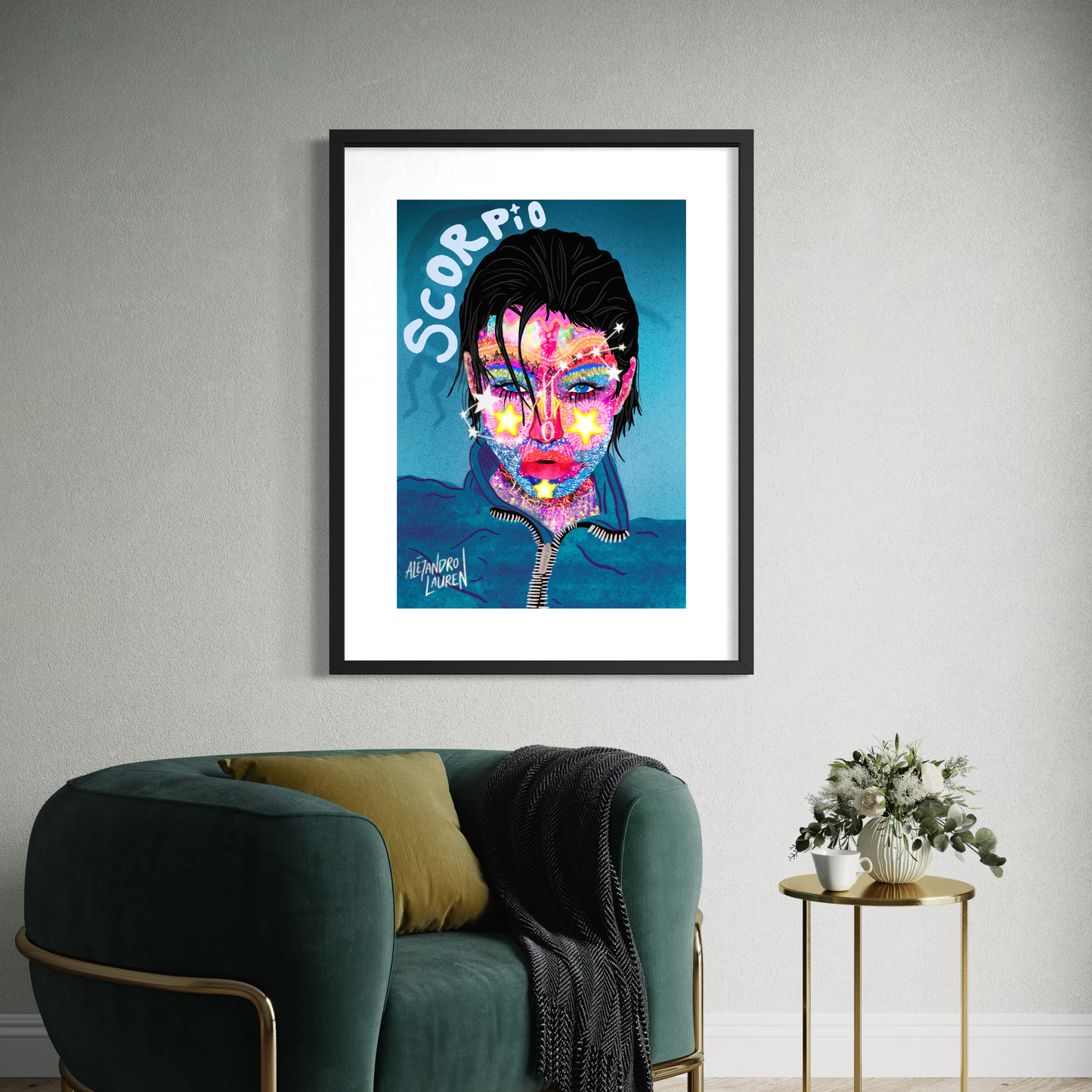 Scorpio | Astrology | Art Print