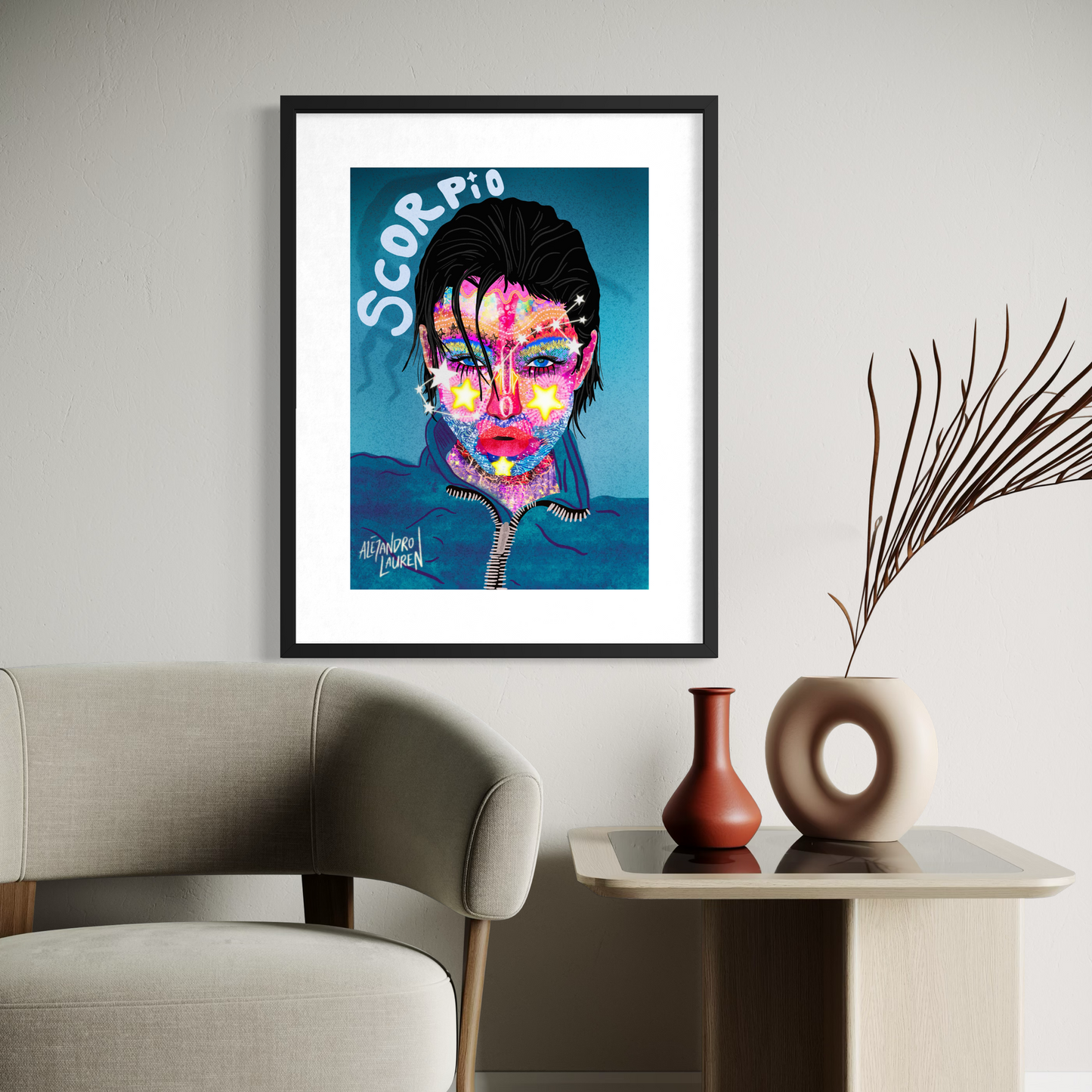 Scorpio | Astrology | Art Print