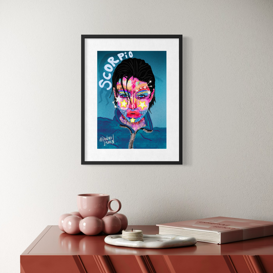 Scorpio | Astrology | Art Print