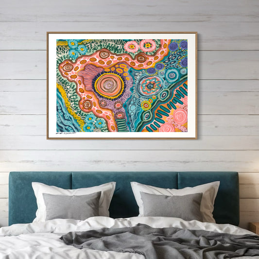 Aboriginal Art | Balance | Limited Release