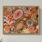 Aboriginal Art | Legacy Version 3 | Original Painting 40 x 30cm