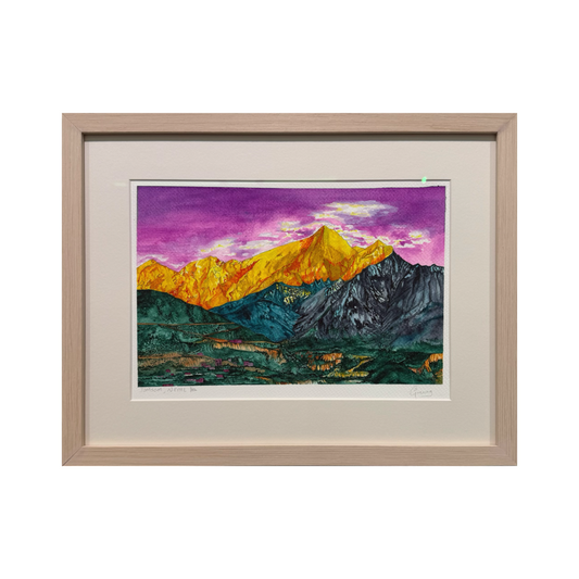 Ode to Nepal – Kagbeni/Mustang (PURPLE)