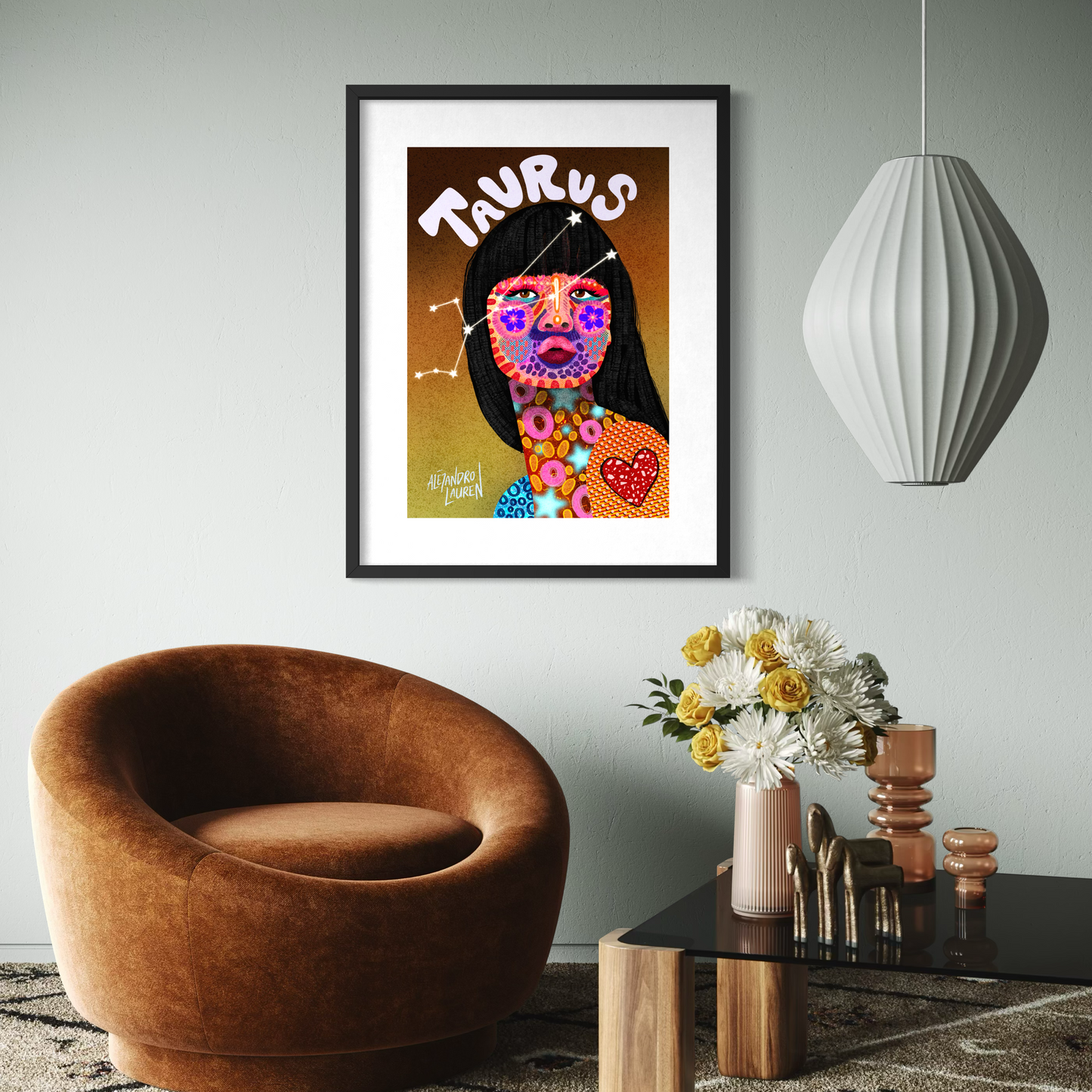 Taurus | Astrology | Art Print