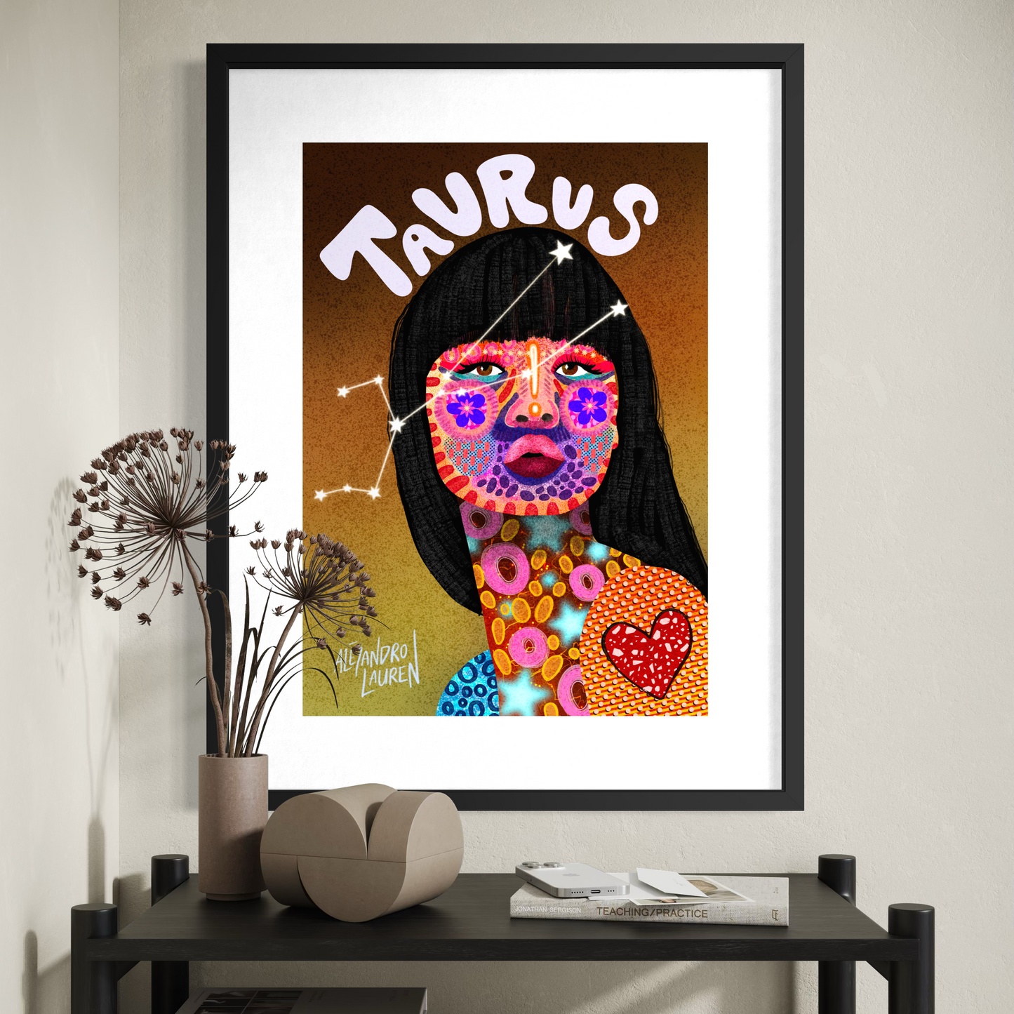 Taurus | Astrology | Art Print