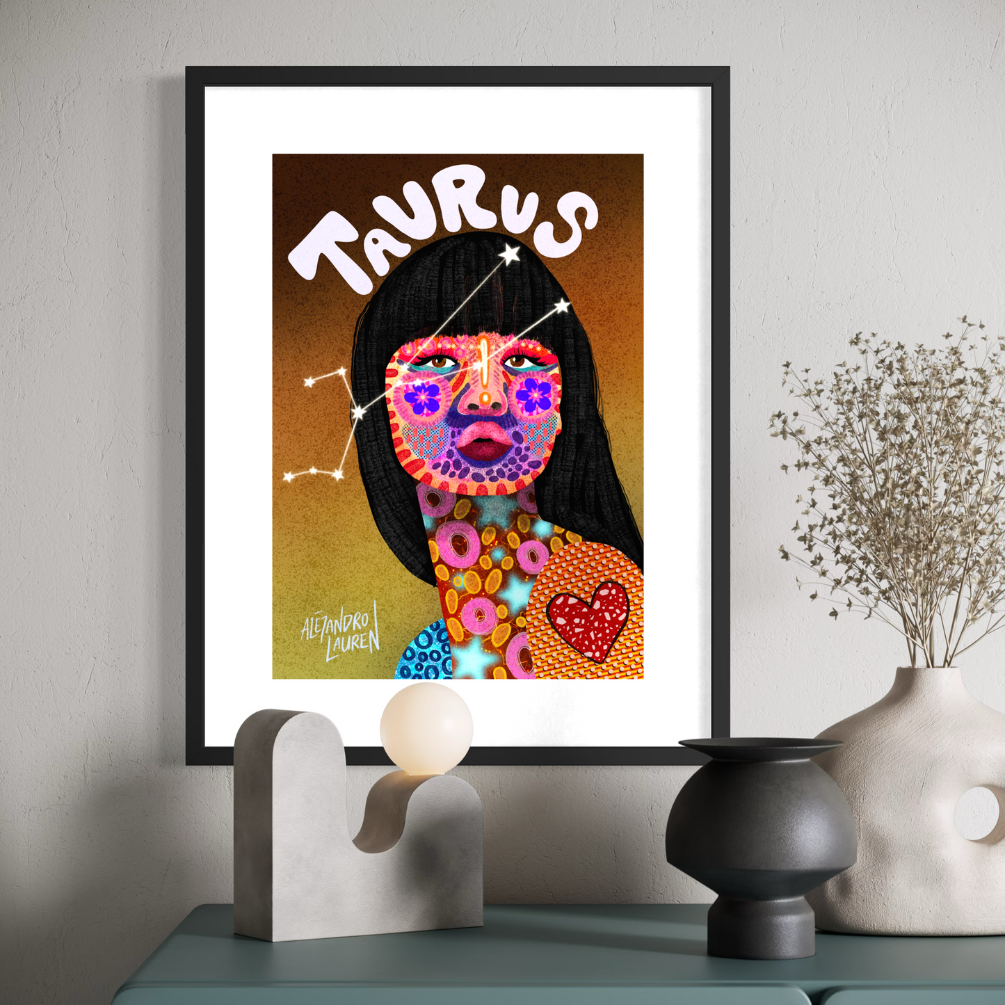 Taurus | Astrology | Art Print
