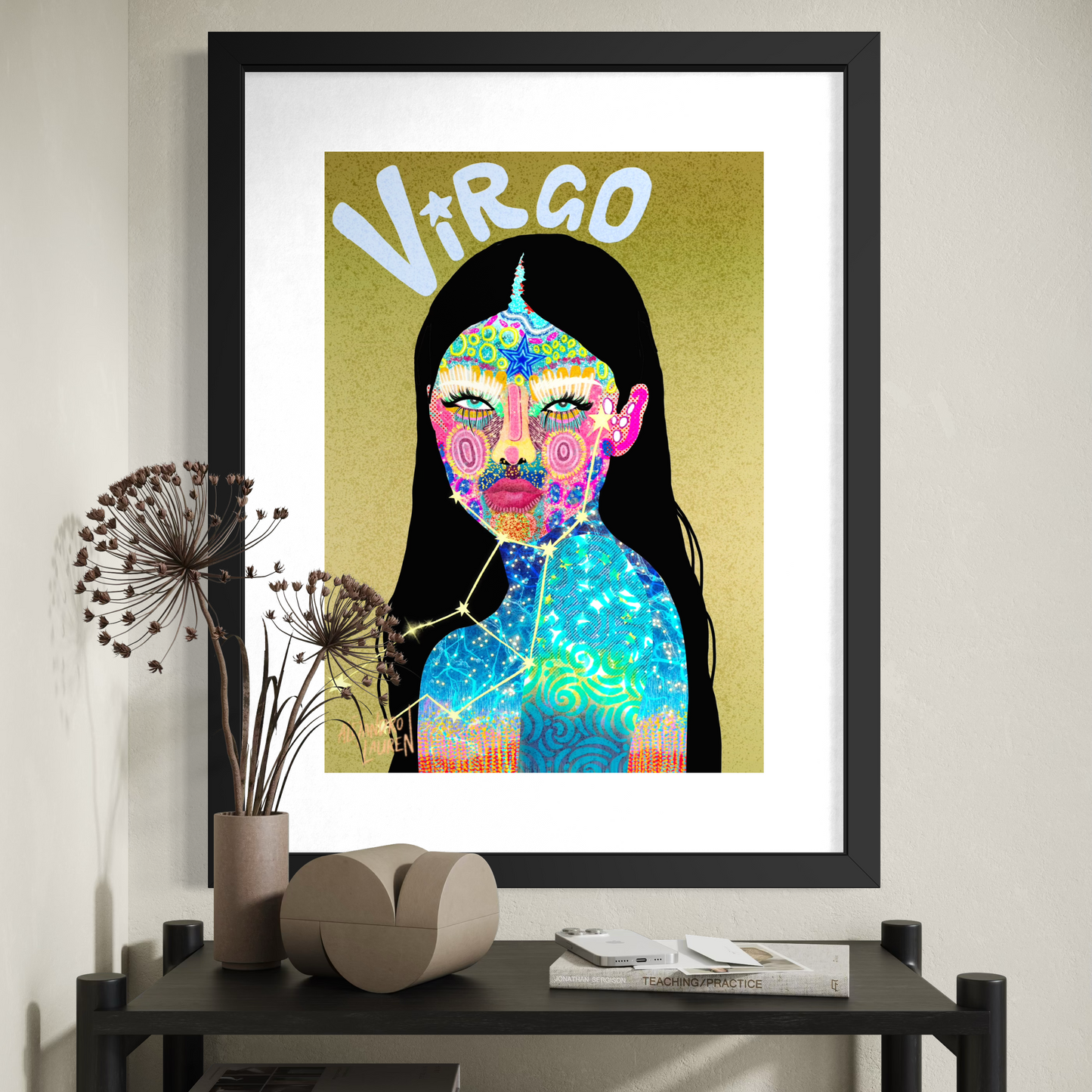 Virgo | Astrology | Art Print