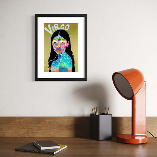 Virgo | Astrology | Art Print