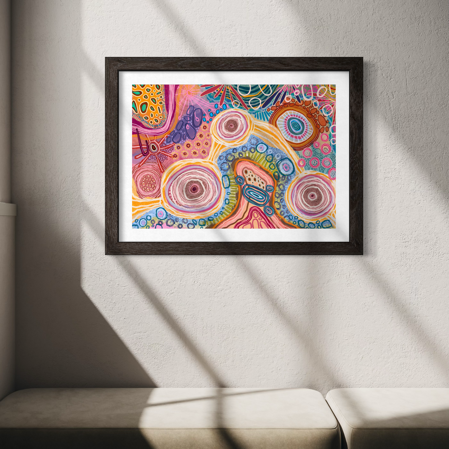 Aboriginal Art | Walking by the Water | Limited Release
