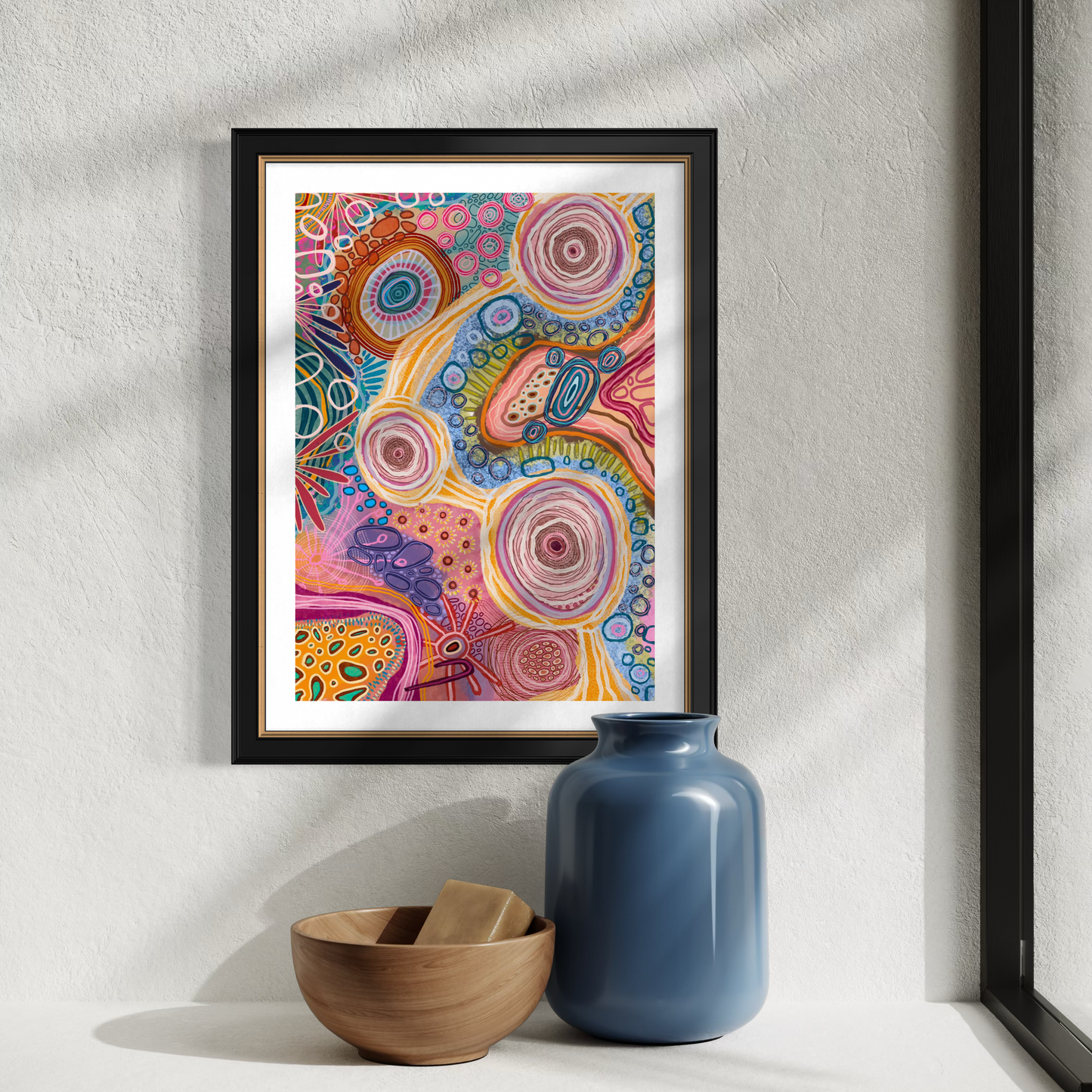 Aboriginal Art | Walking by the Water | Limited Release