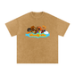 Aboriginal Art | “Deadly Inc” Scooby Roo & the Crew | Streetwear Unisex 100% Cotton Loose Basic Tee