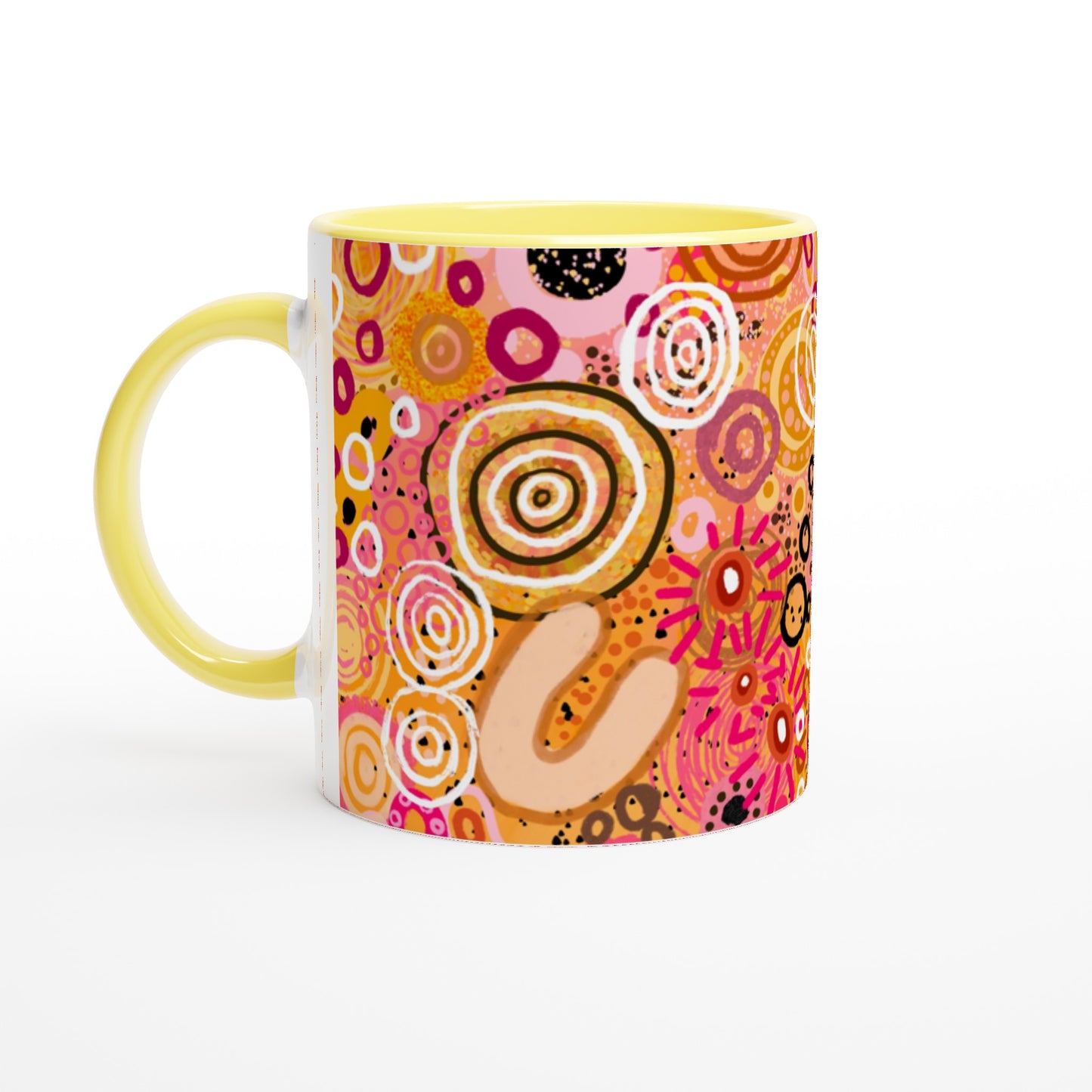 Aboriginal Art | Just The Two of Us | 11oz Ceramic Mug