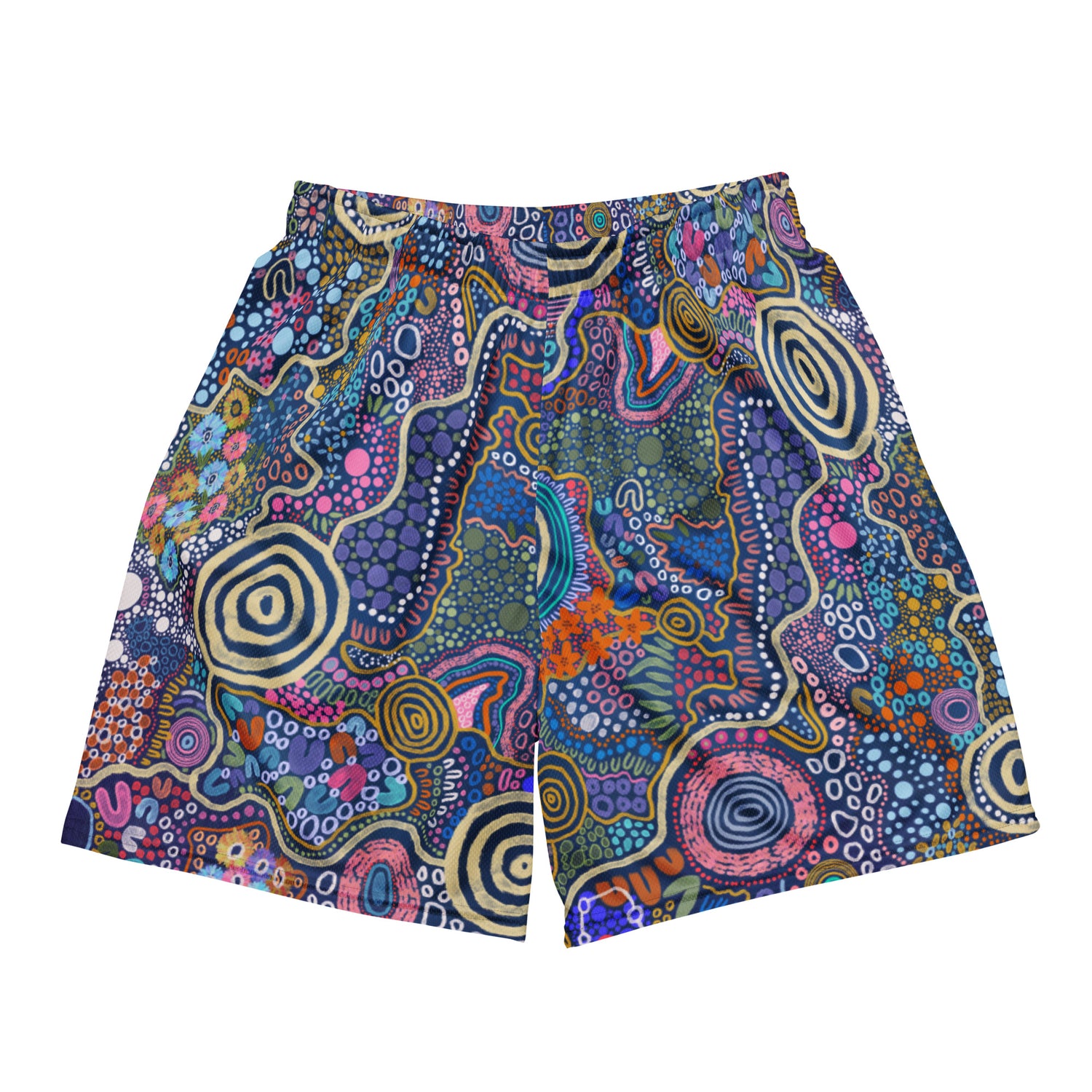 Unisex Mesh Shorts