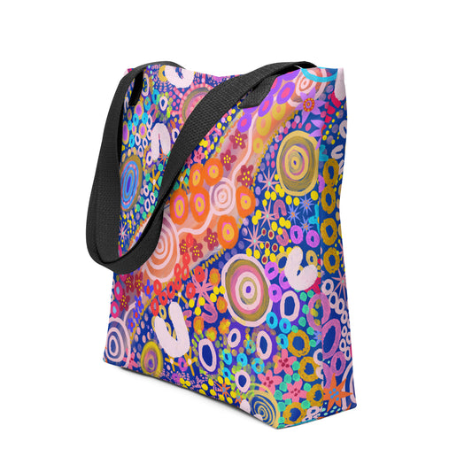 Aboriginal Art | Fun and Free | Premium Tote Bag