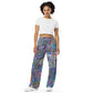 Aboriginal Art | Community | Unisex Wide-leg Pants