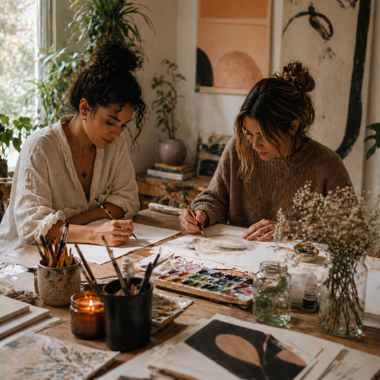 Art Therapy Session — 1:1 (In Person)