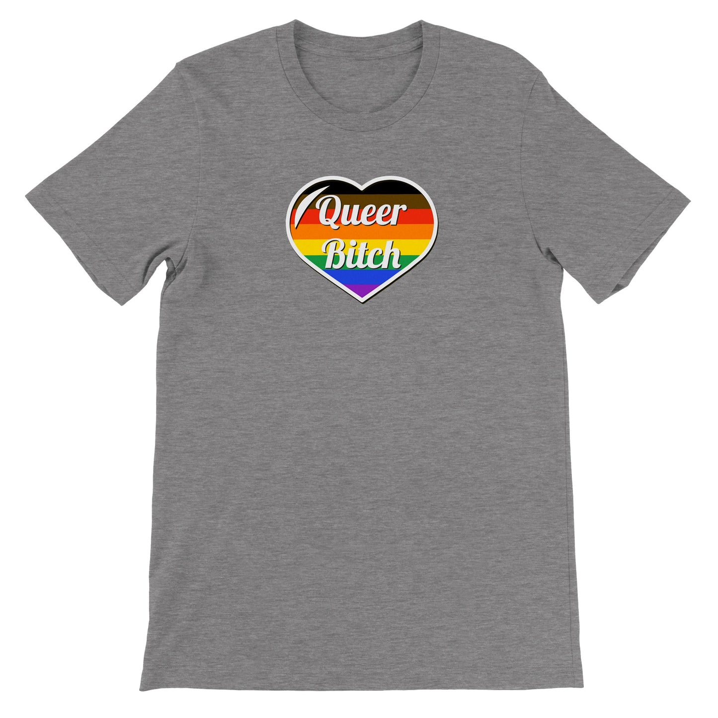LGBTQIA+ | Queer Bitch | Premium Unisex Crewneck T-shirt
