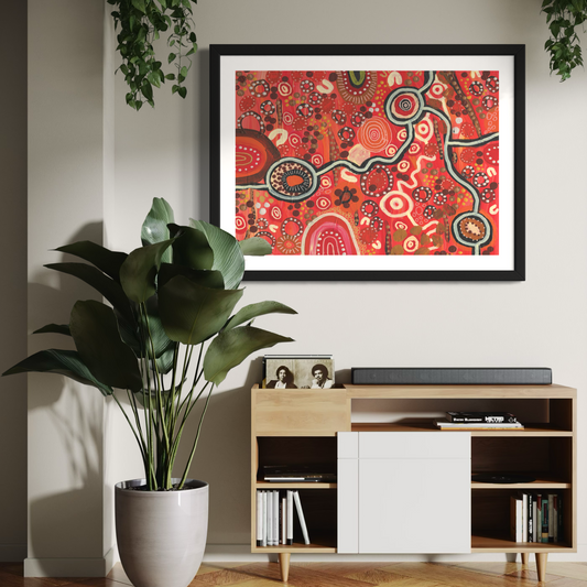 Aboriginal Art | Sun-kissed | Limited Release