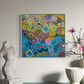 Aboriginal Art | By the Beach | Original Painting 65 x 65cm