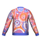 Aboriginal Art  | Day Dreaming| Unisex Knit Sweater "Pullover"