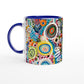 Aboriginal Art | Eternal Reconciliation | 11oz Ceramic Mug